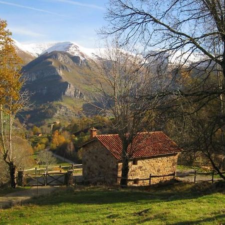 Los Pradones San Roque de Ríomiera Eksteriør billede