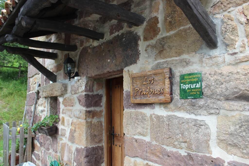 Los Pradones San Roque de Ríomiera Eksteriør billede