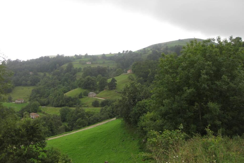 Los Pradones San Roque de Ríomiera Eksteriør billede